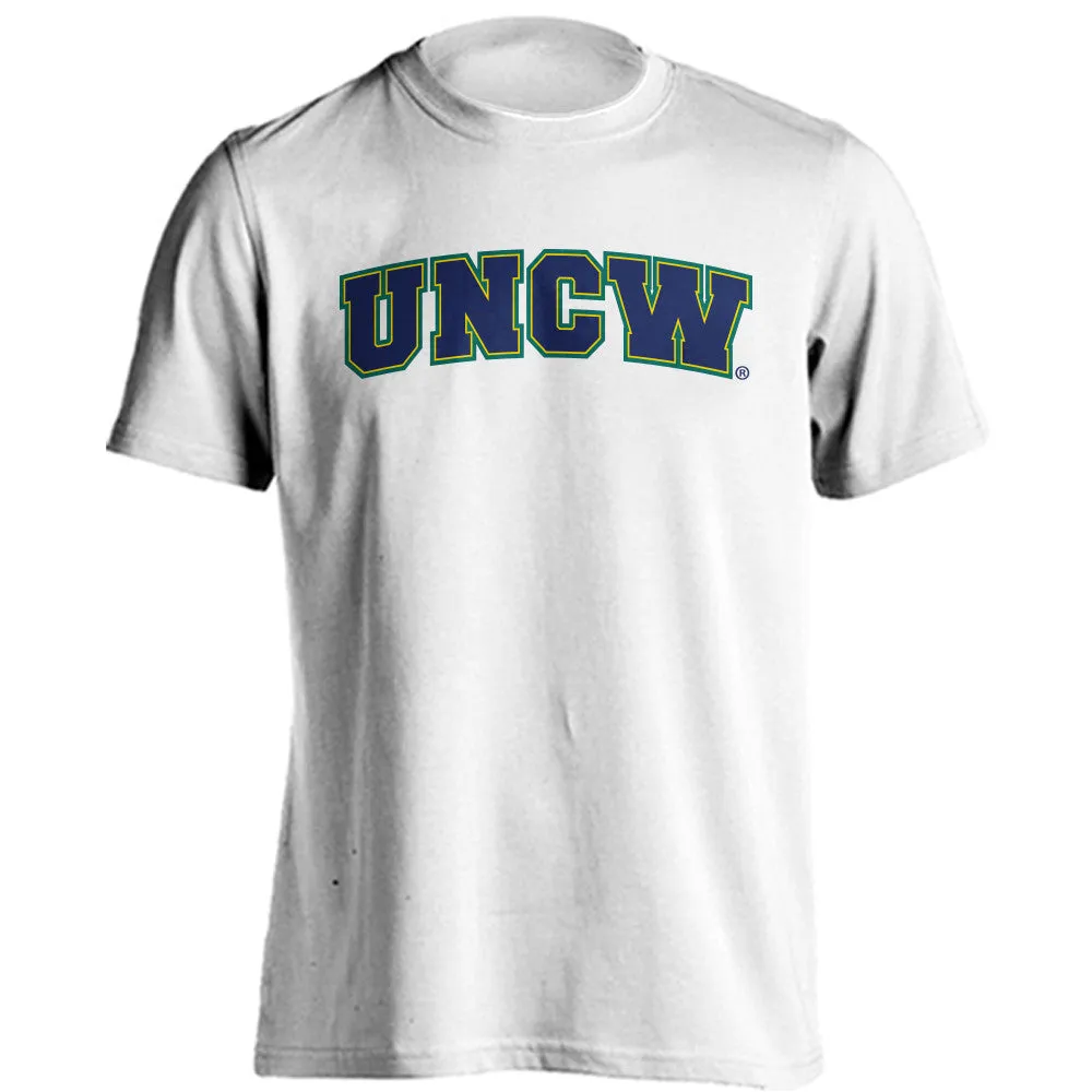 UNC Wilmington Seahawks Classic Arch Short Sleeve T-shirt
