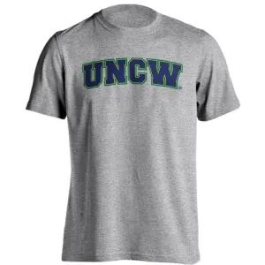 UNC Wilmington Seahawks Classic Arch Short Sleeve T-shirt