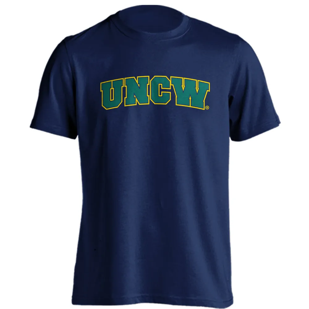 UNC Wilmington Seahawks Classic Arch Short Sleeve T-shirt