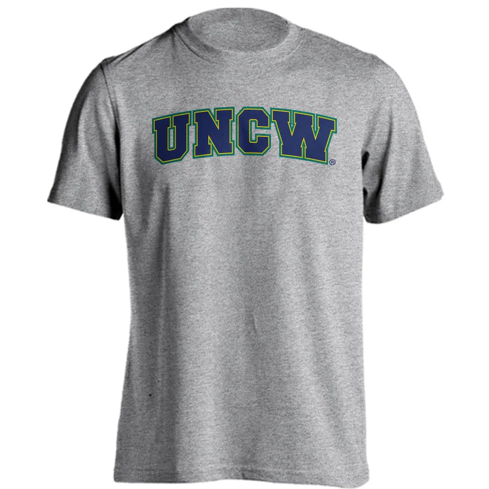 UNC Wilmington Seahawks Classic Arch Short Sleeve T-shirt