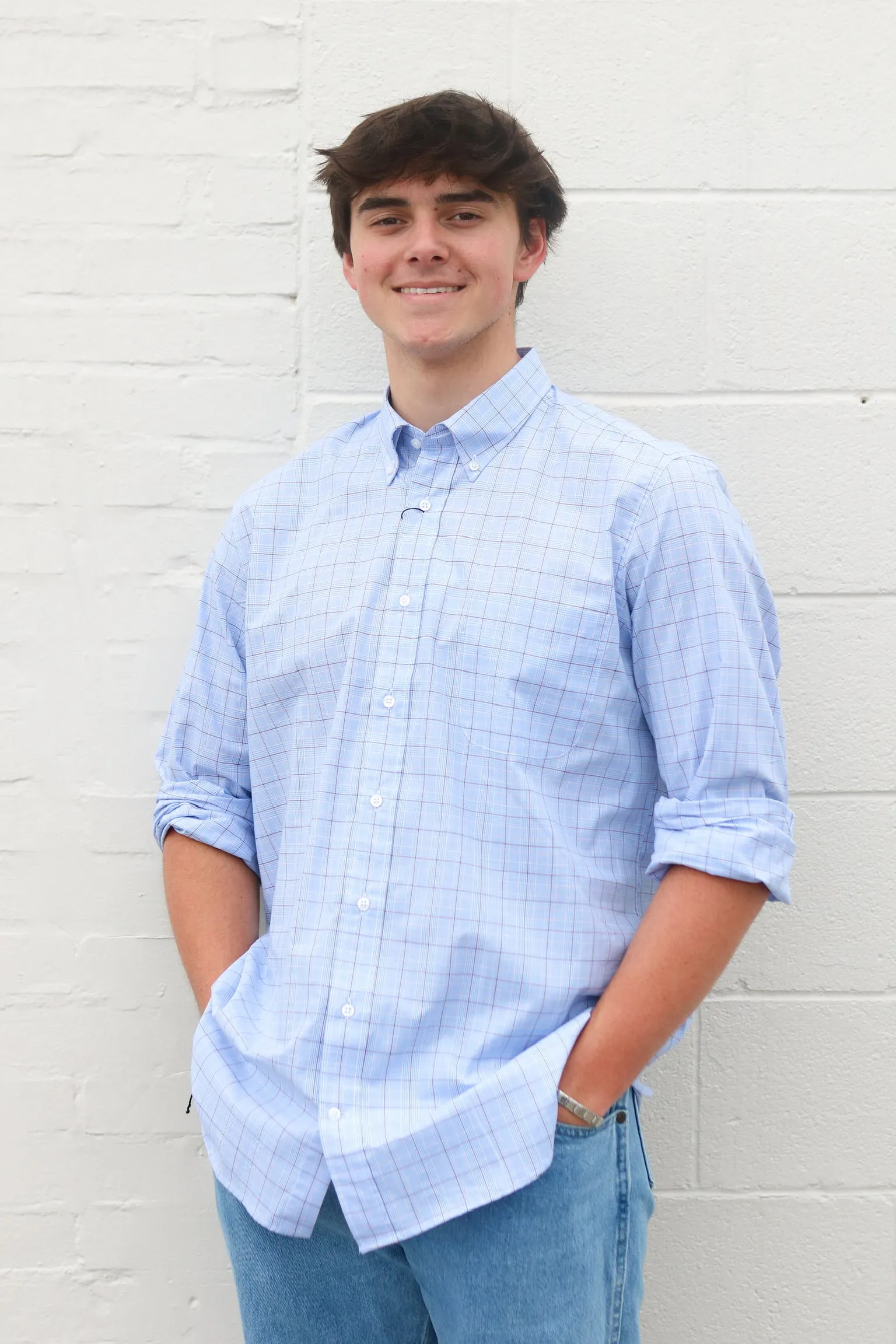 Unique Pants Store Button Down