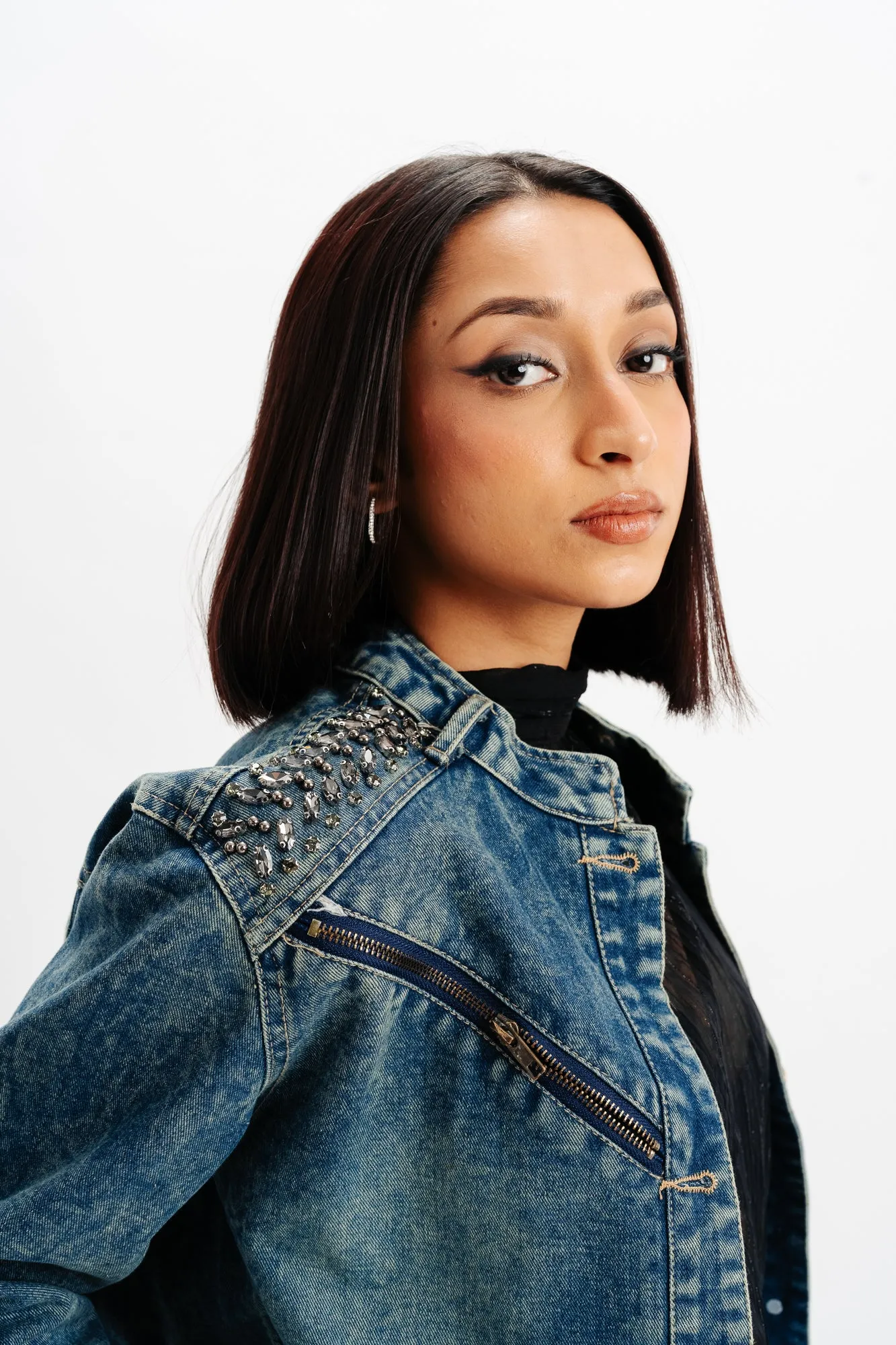 Urban Edge Denim Jacket