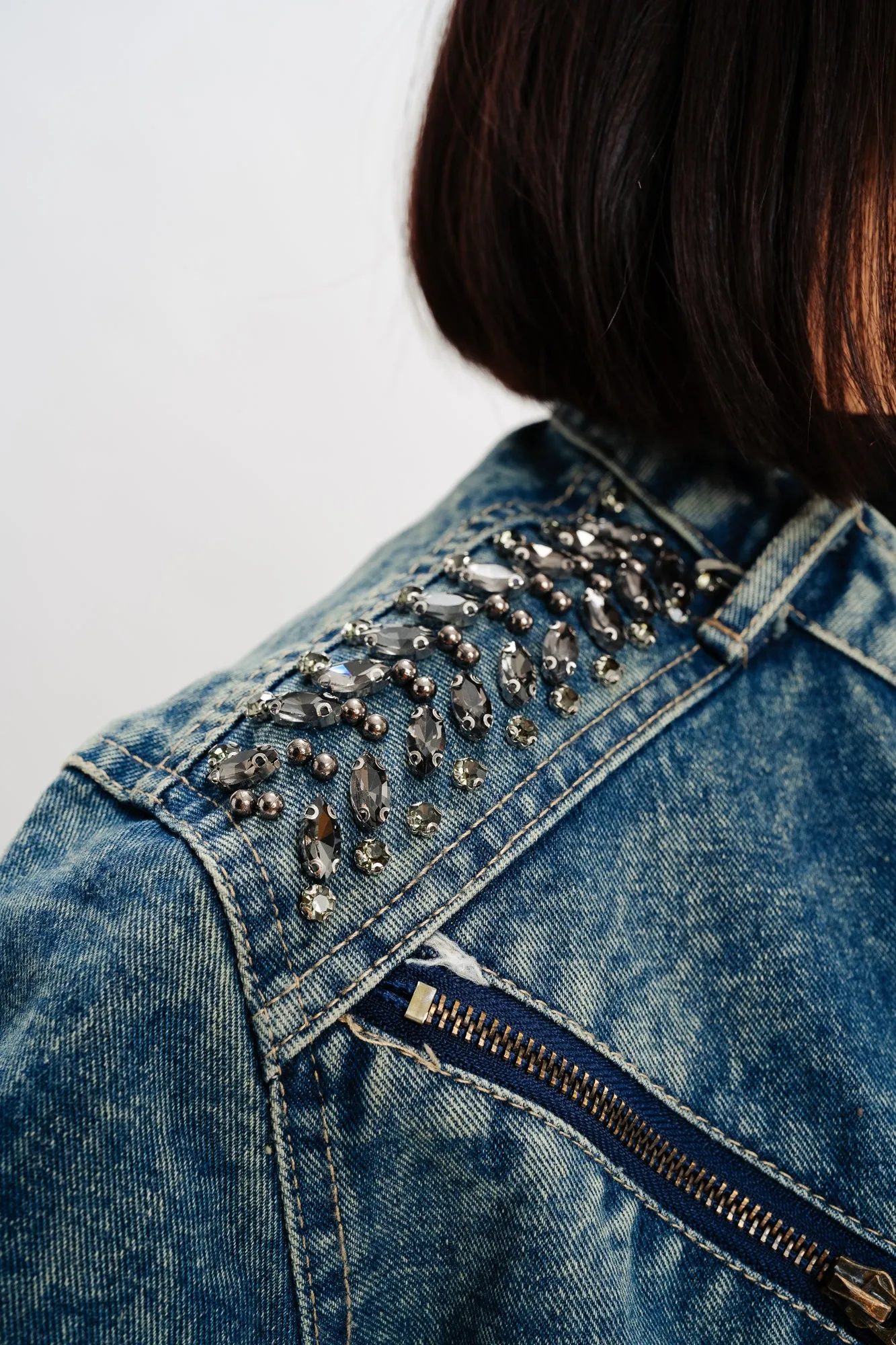 Urban Edge Denim Jacket
