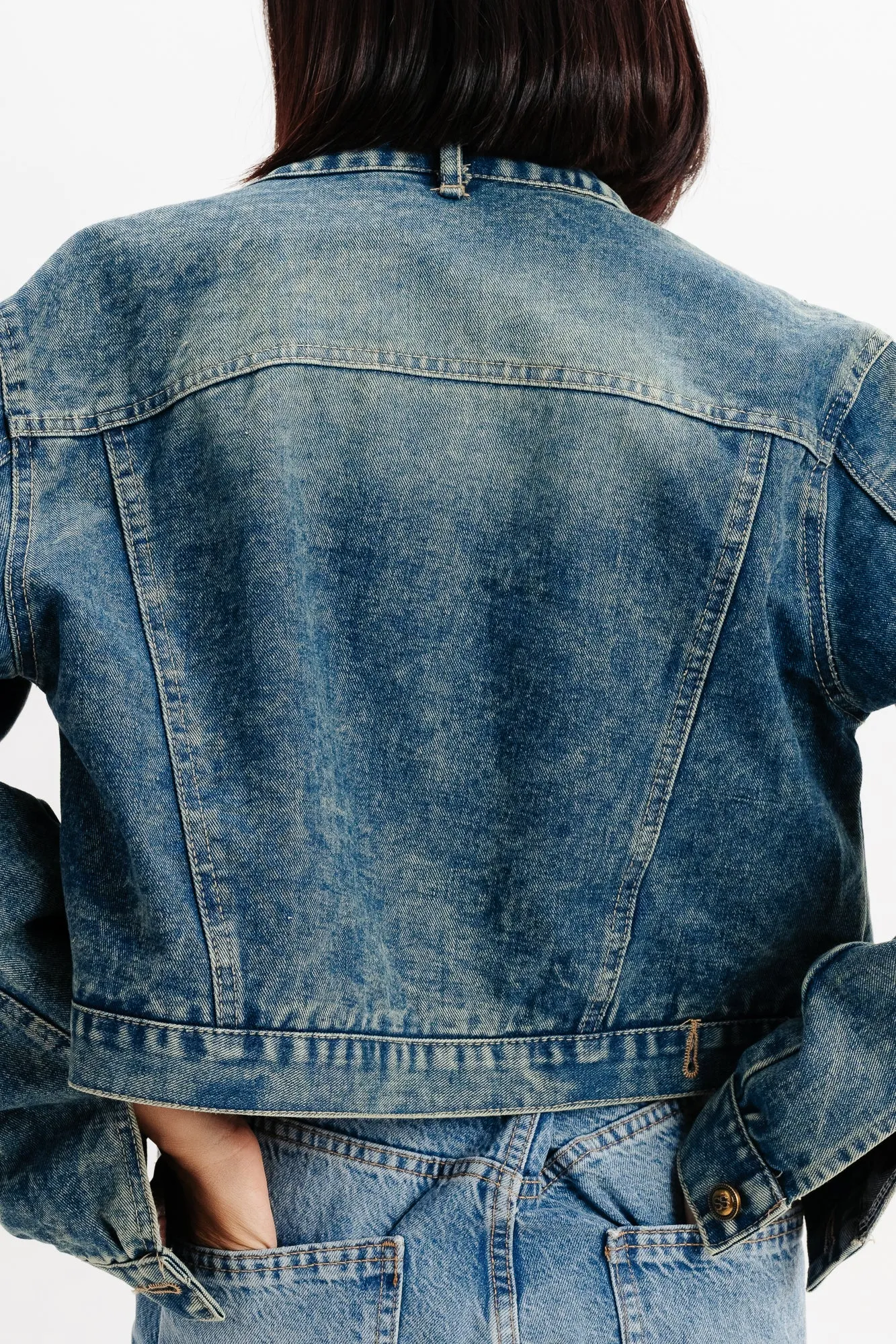 Urban Edge Denim Jacket