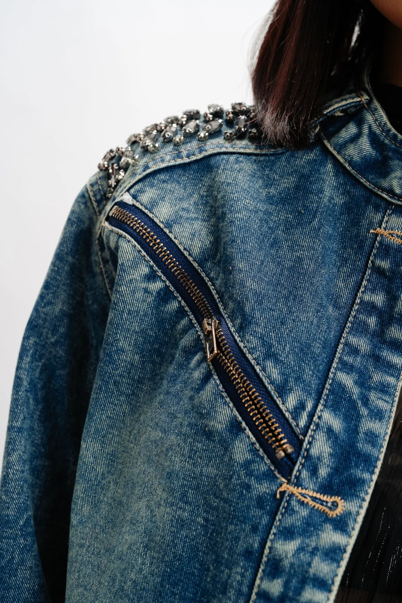 Urban Edge Denim Jacket