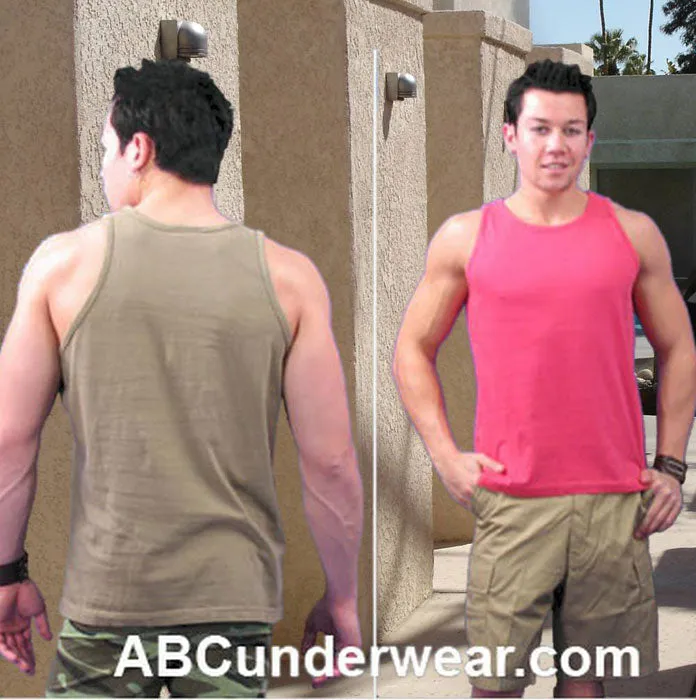 Vintage Look Tank - Clearance 2X