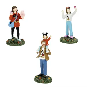 Visiting The Park, Dept. 56 Village