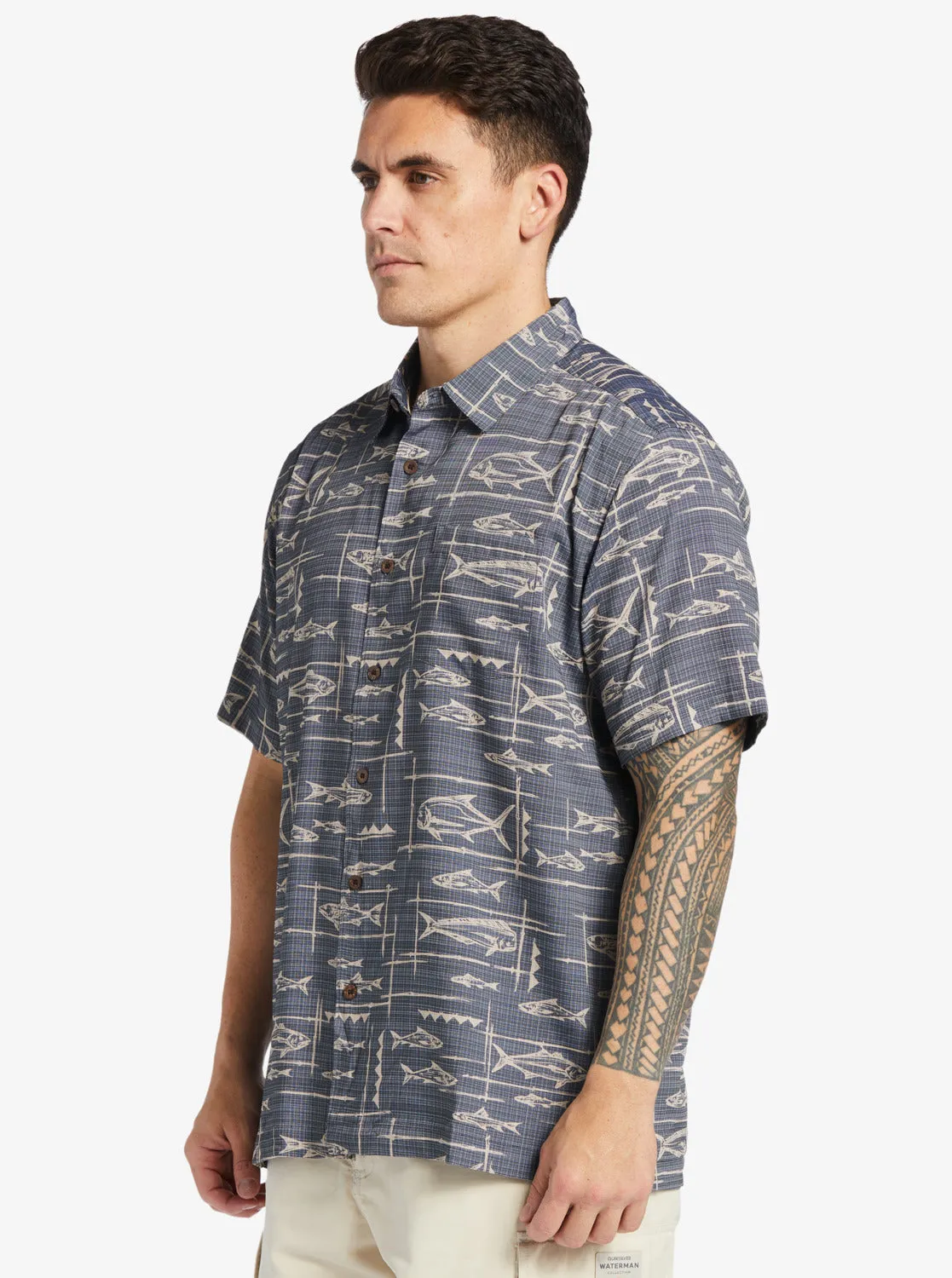 Waterman Bento Shirt - Bento Black
