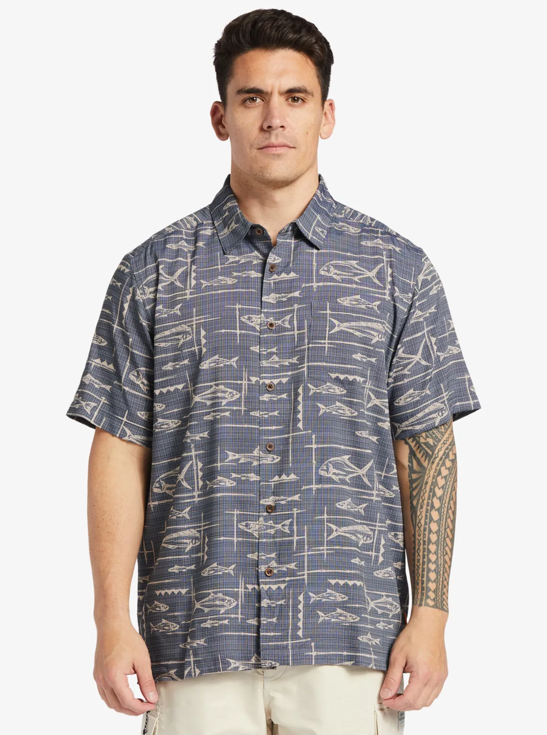 Waterman Bento Shirt - Bento Black