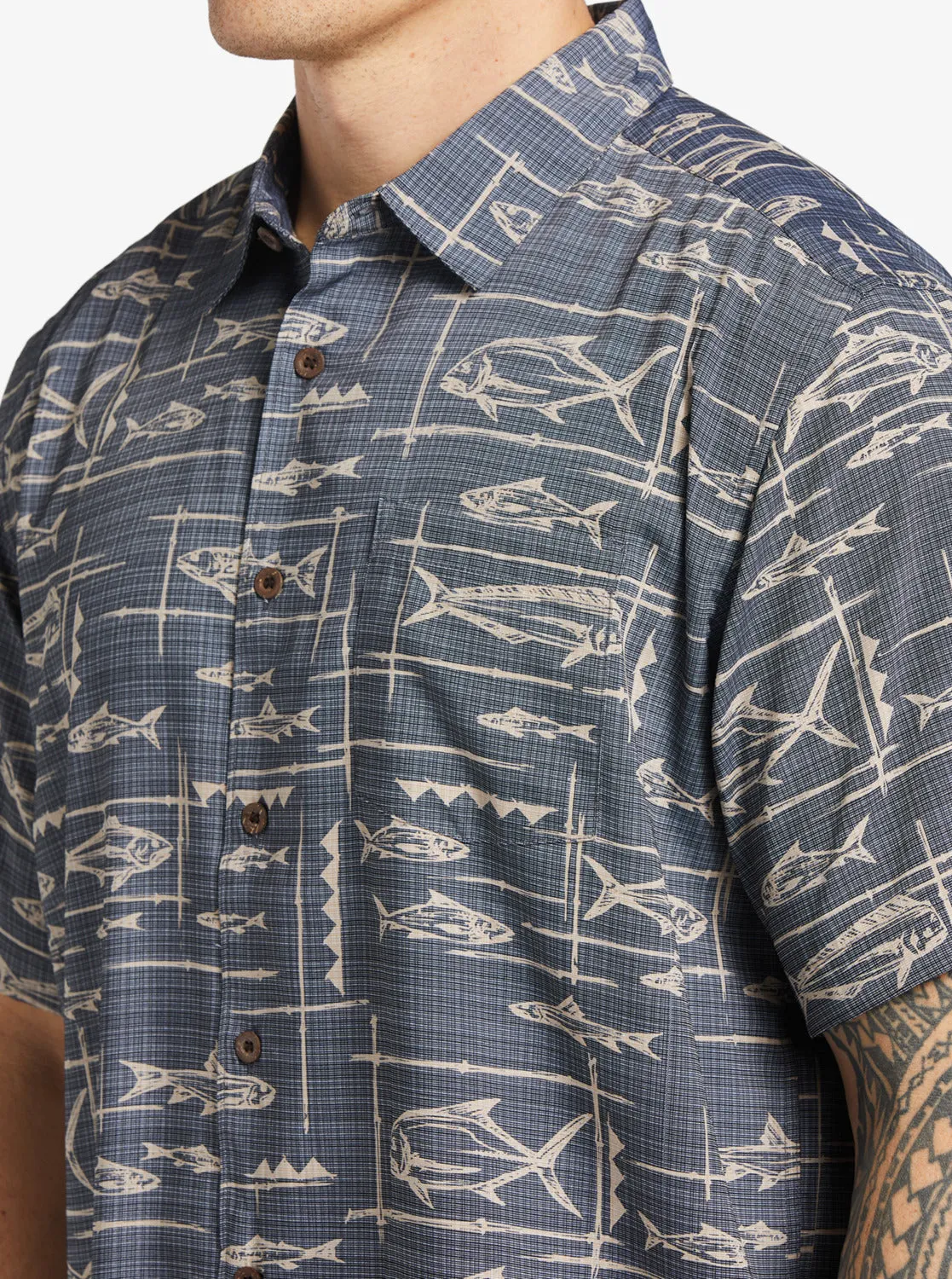 Waterman Bento Shirt - Bento Black
