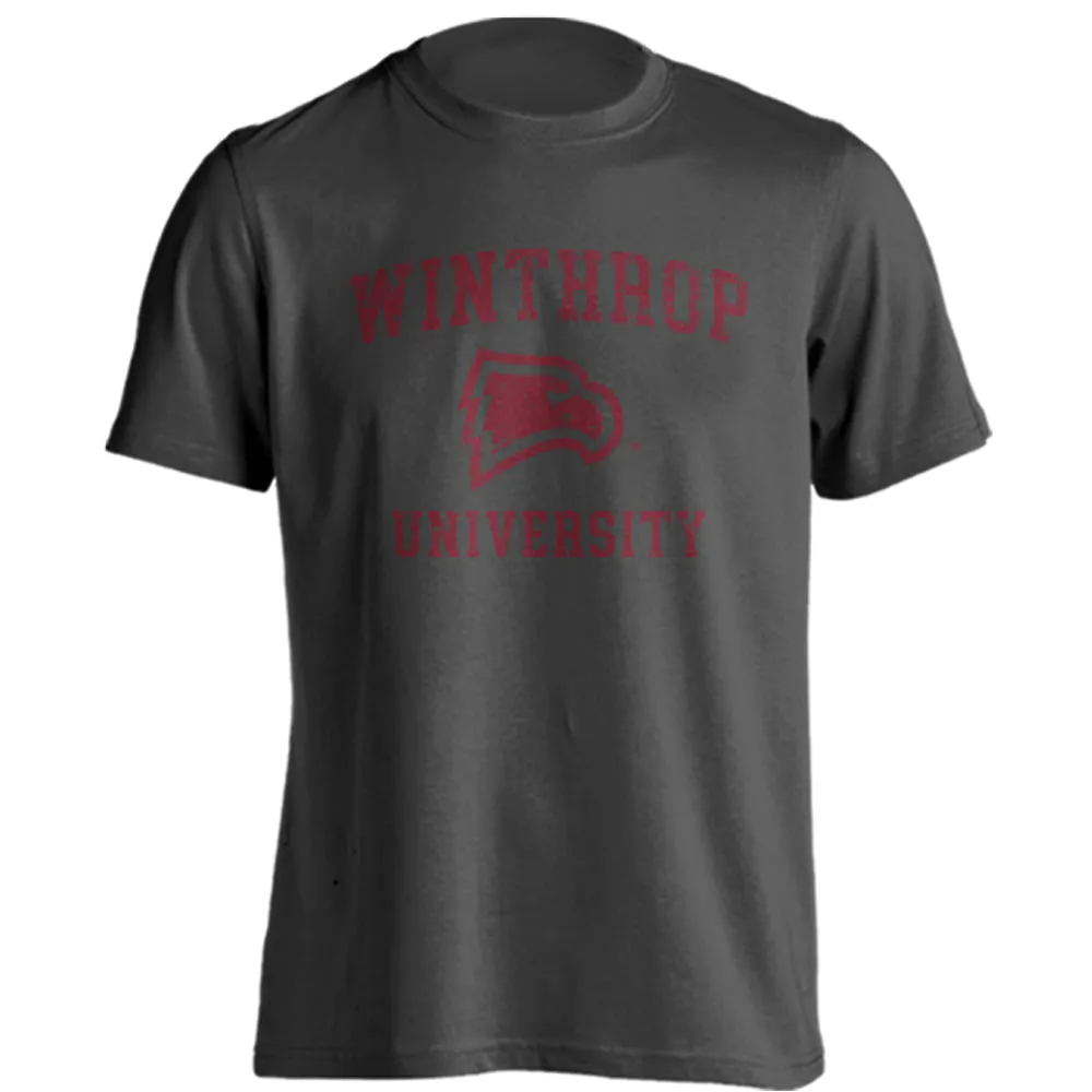 Winthrop Eagles Distressed Retro Short Sleeve T-shirt