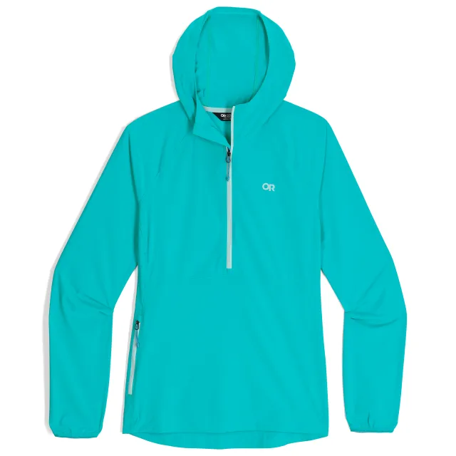 Womens Astroman Air Sun Hoodie