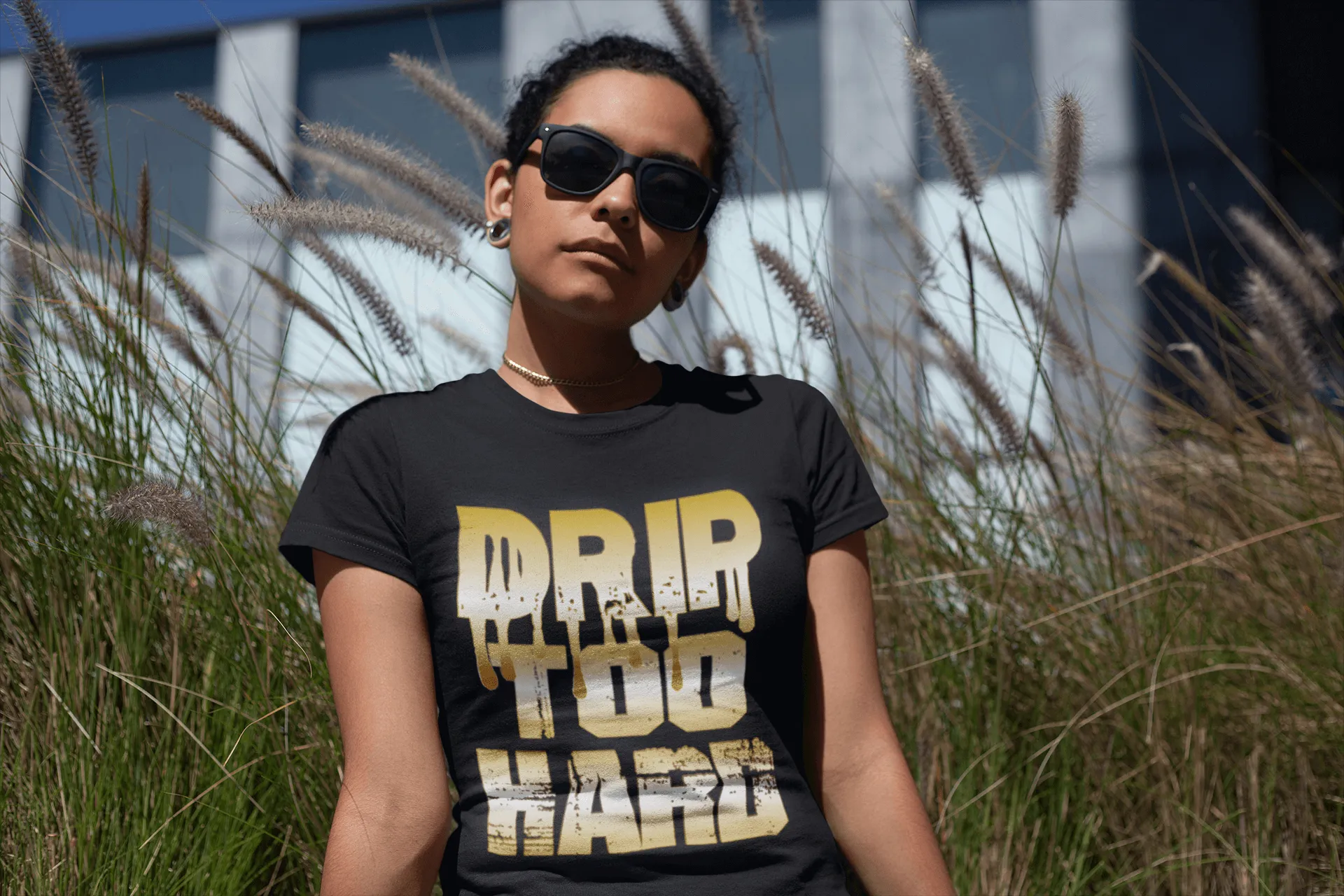 Women's Cool T-Shirts Drip Too Hard shirts Unisex New Fashion t shirt