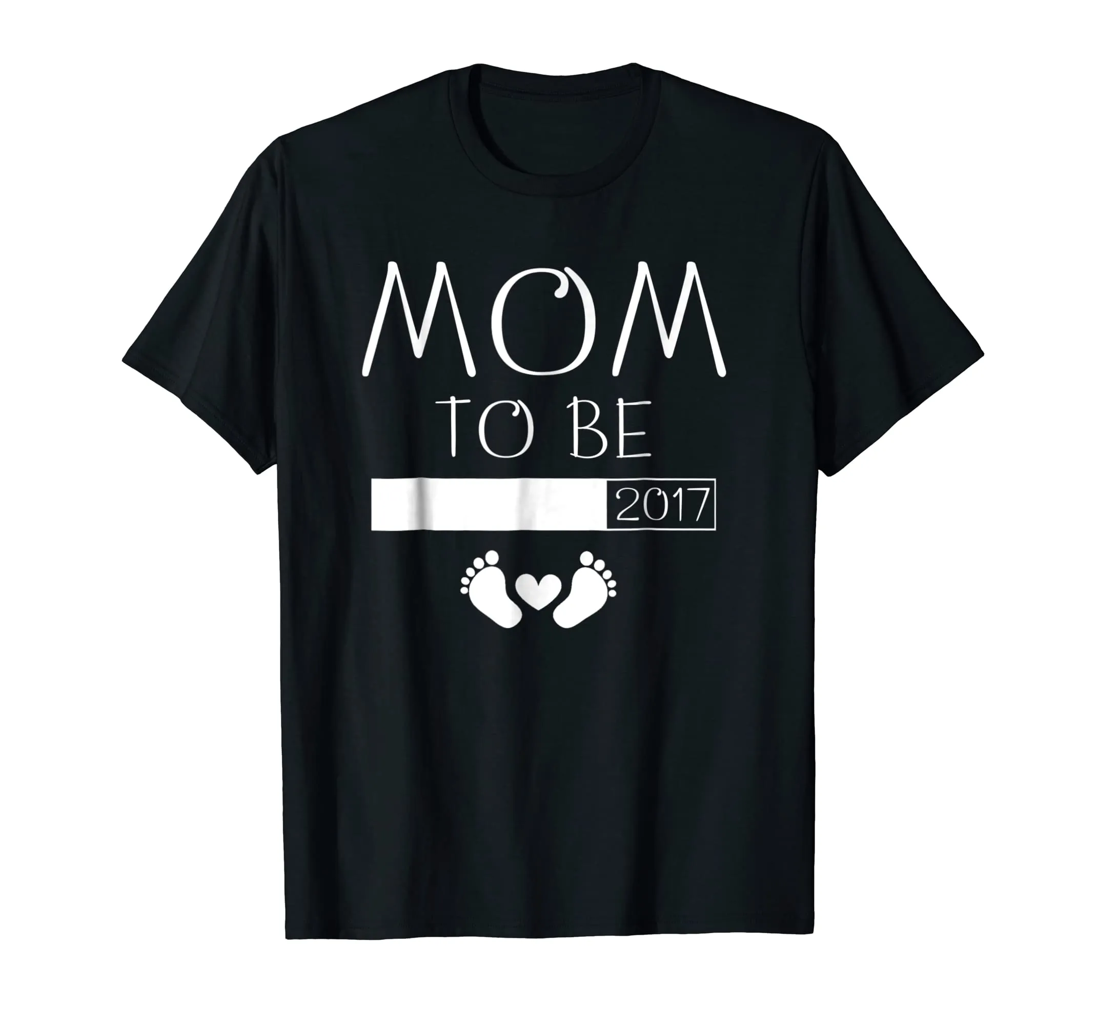 Women's Mom To Be 2017 Shirt: Brand New Mother Gift T-Shirt