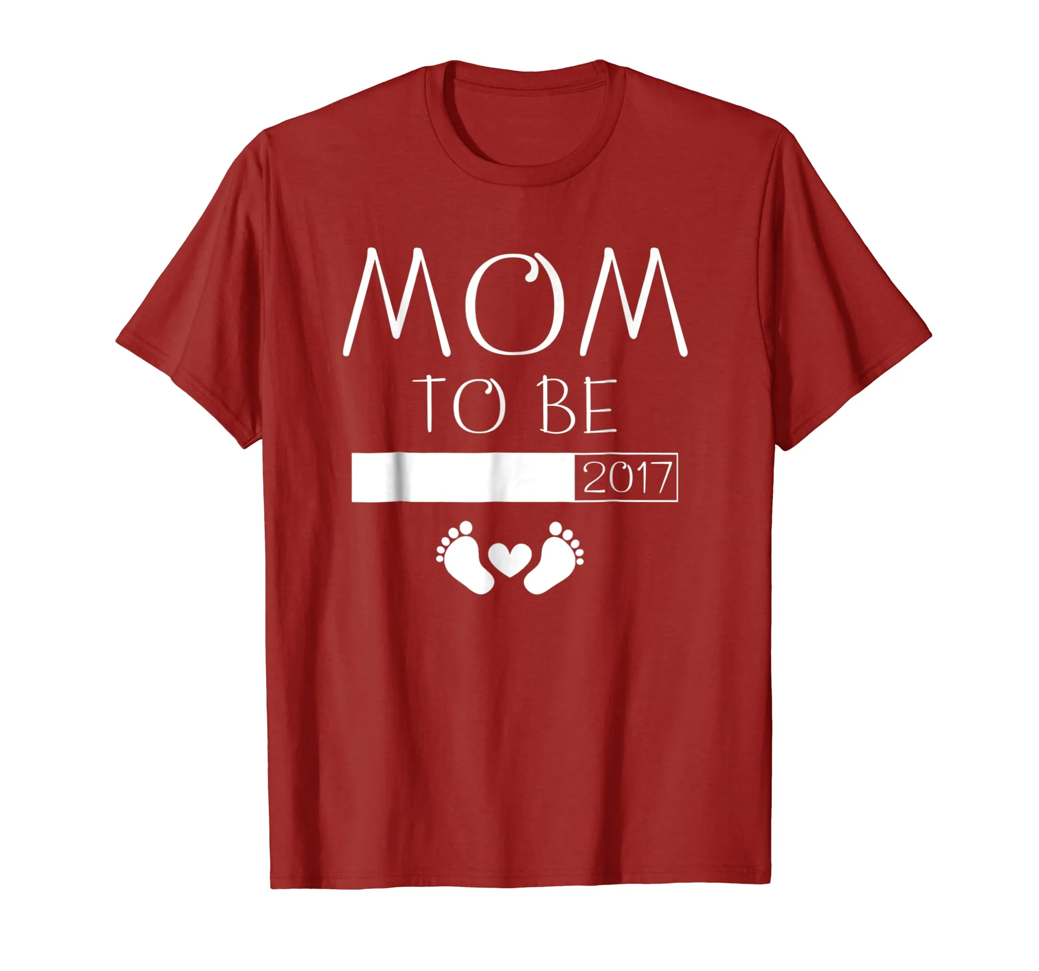 Women's Mom To Be 2017 Shirt: Brand New Mother Gift T-Shirt