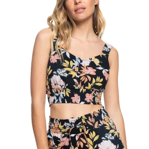 Women's Sea Fog Cropped Tank