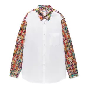 X ANDY WARHOL MARILYN MONROE GRAPHIC PRINT SHIRT