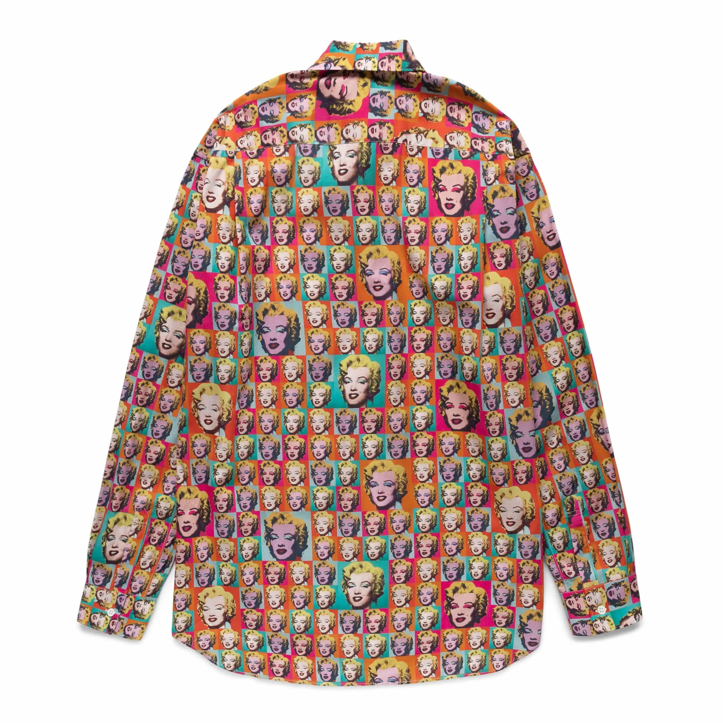 X ANDY WARHOL MARILYN MONROE GRAPHIC PRINT SHIRT