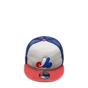 x Eric Emanuel MONTREAL EXPOS TRUCKER HAT