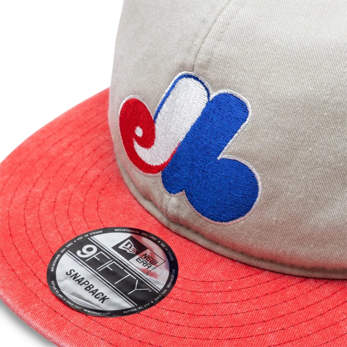 x Eric Emanuel MONTREAL EXPOS TRUCKER HAT
