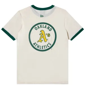 x Eric Emanuel OAKLAND ATHLETICS SS TEE
