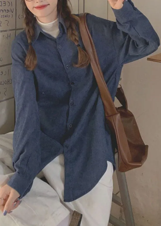 Yellow Two Piece Set Knit Vest   Corduroy shirts Spring